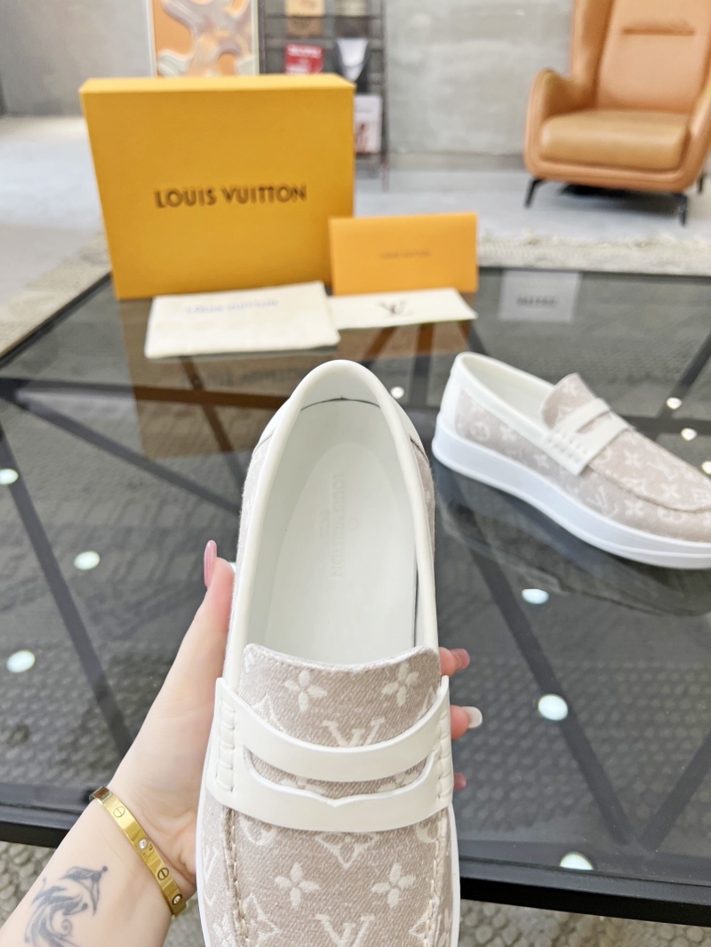 LV Leather Shoes